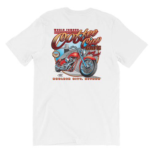Motorcycle Short-Sleeve Unisex T-Shirt